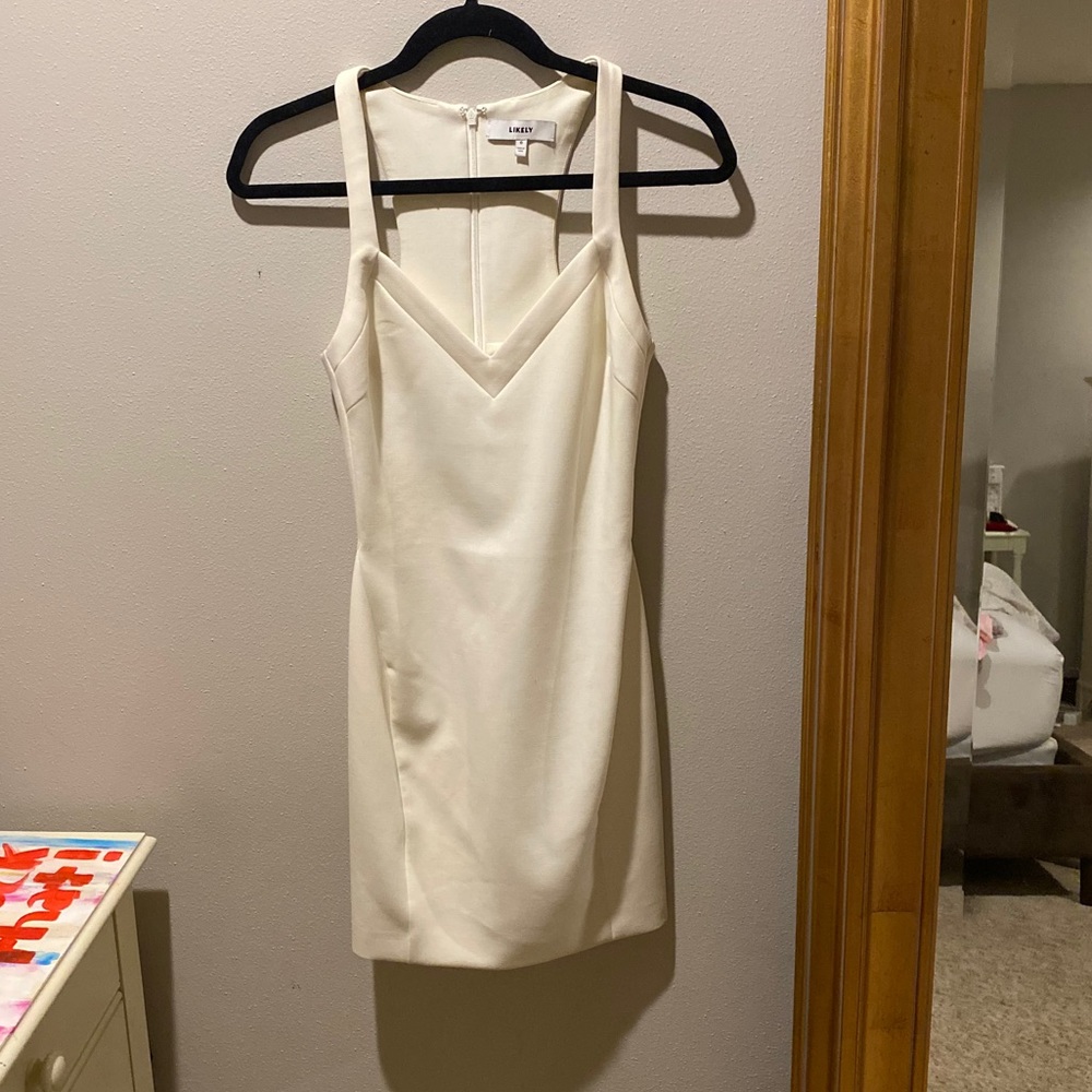 White Likley Dress